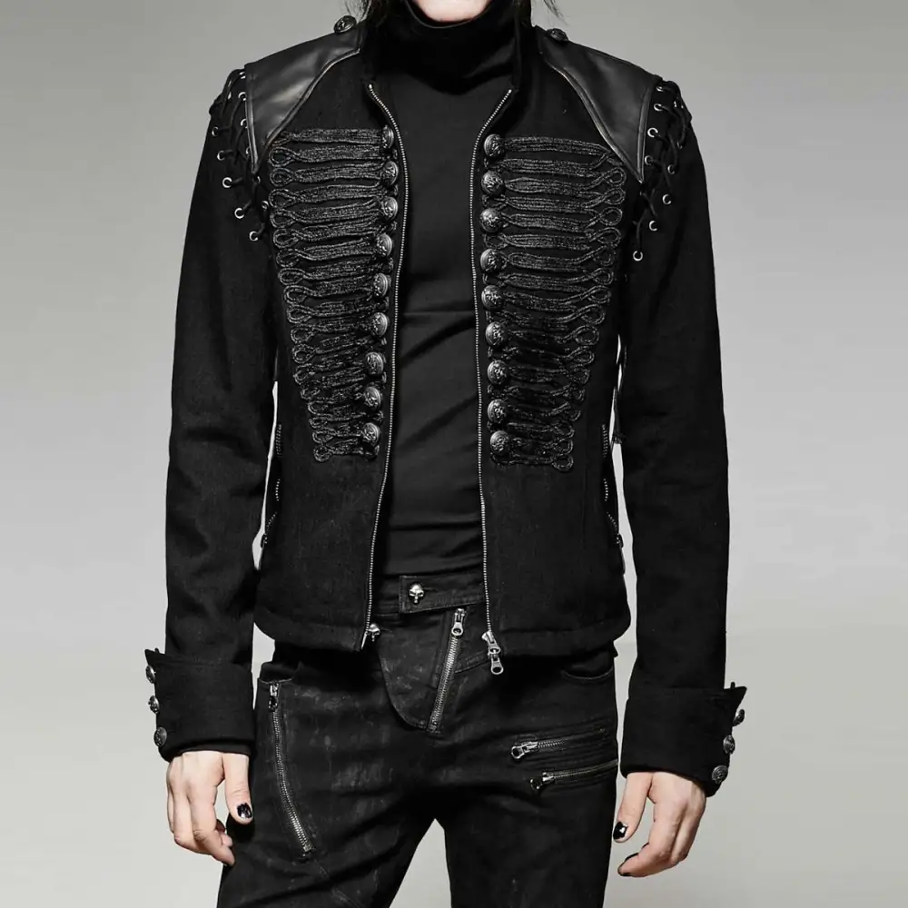 Steampunk coat hot sale mens